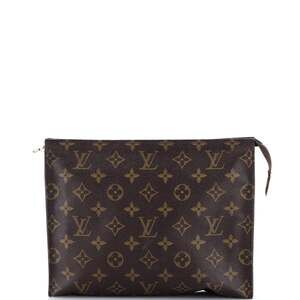 Louis Vuitton Toiletry Pouch Canvas 26 #210460L82B
